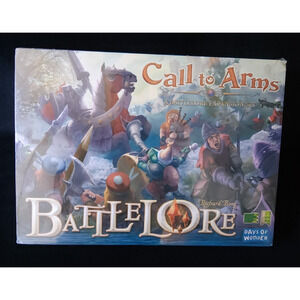 Call to Arms BattleLore Expansion Set Days of Wonder Richard Borg - NEW & SEALED